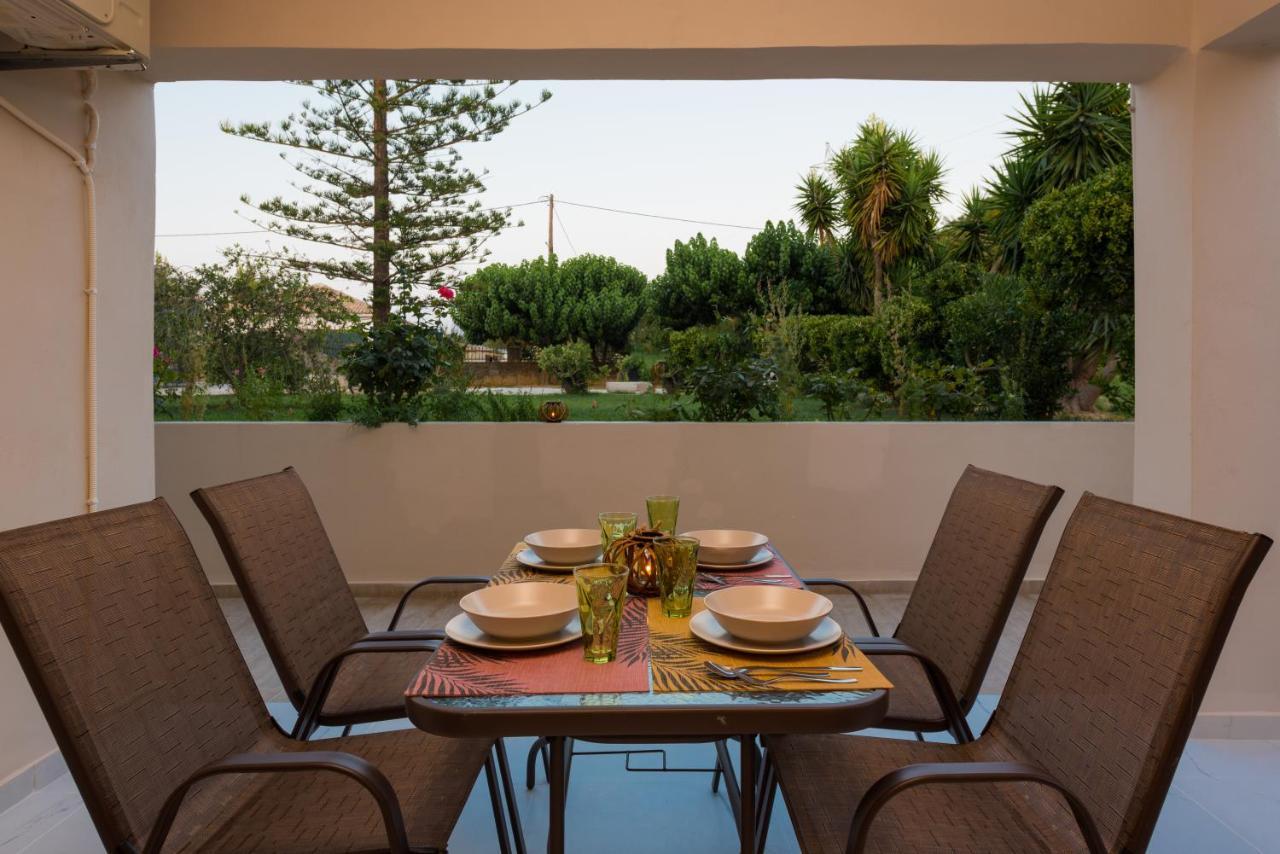 Margaritari Apartments Zakynthos Town Ngoại thất bức ảnh
