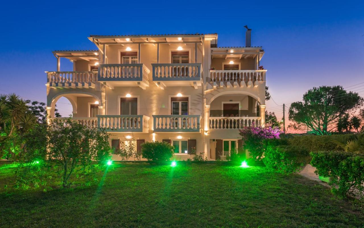 Margaritari Apartments Zakynthos Town Ngoại thất bức ảnh