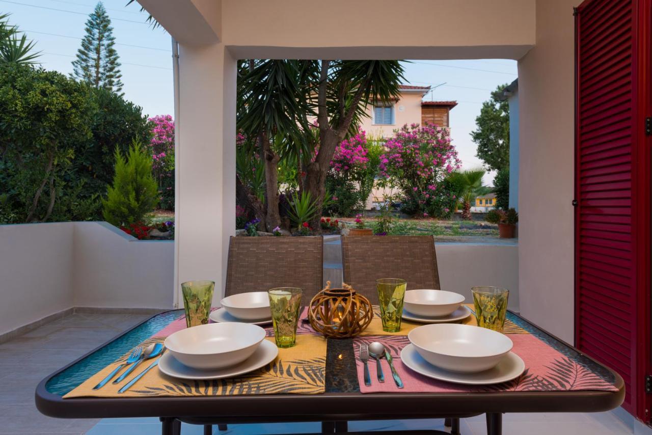 Margaritari Apartments Zakynthos Town Ngoại thất bức ảnh