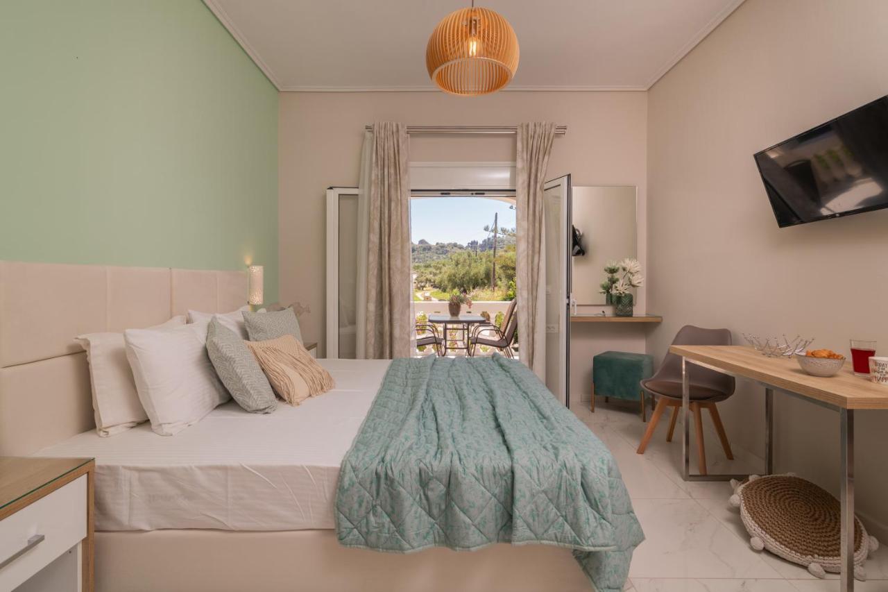 Margaritari Apartments Zakynthos Town Ngoại thất bức ảnh