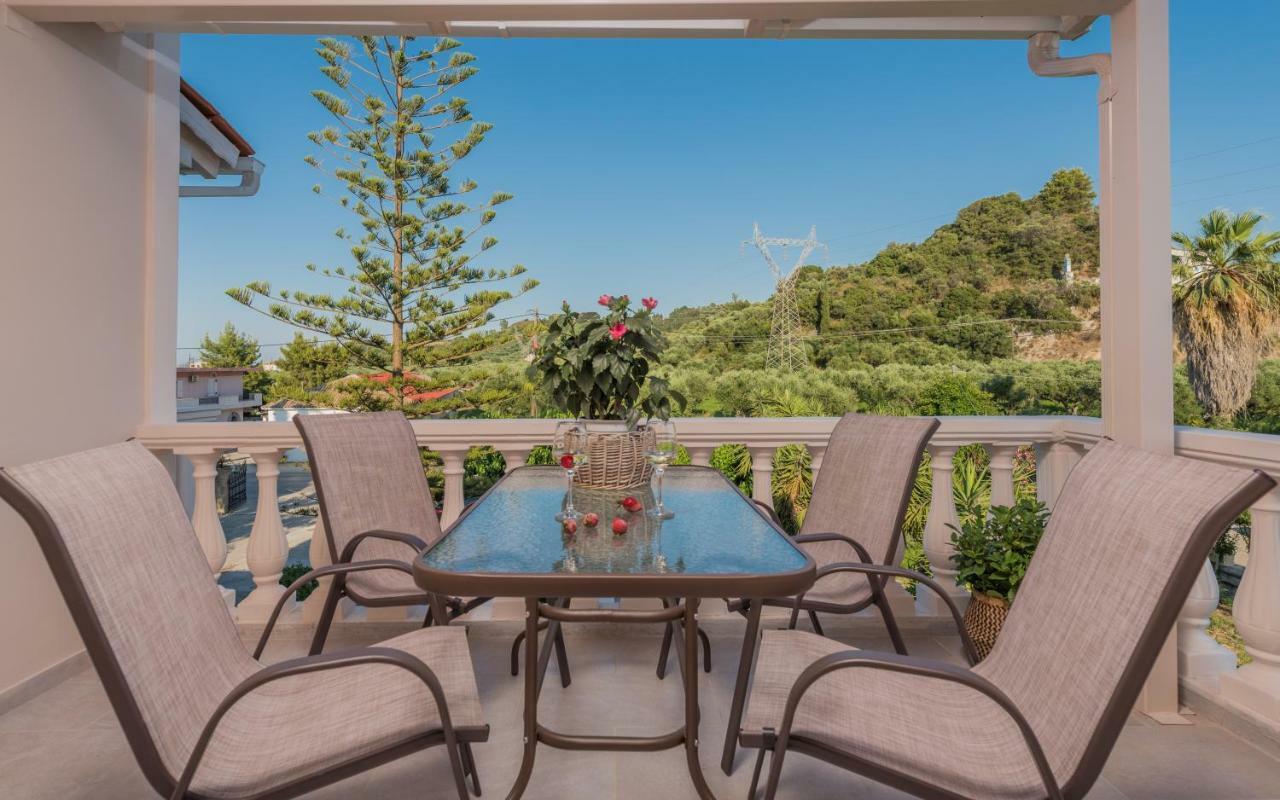 Margaritari Apartments Zakynthos Town Ngoại thất bức ảnh